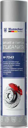 Wünscher Brake Cleaner Spray 600ml 1pcs