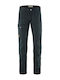 Fjallraven Greenland Lang Hose Wandern Blau