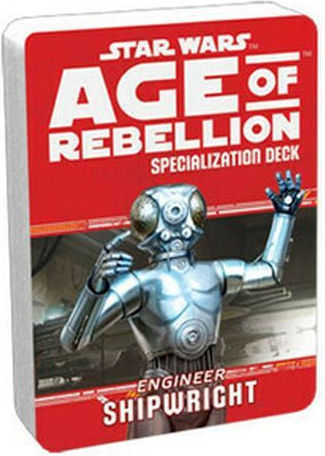 Fantasy Flight Age Of Rebellion Shipwright Spezialdeck