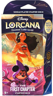 Ravensburger Disney Lorcana The First Chapter Deck