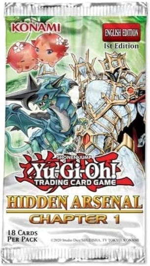 YU-GI-OH Singles Hidden Arsenal Kapitel 1 Mini Booster-Pack