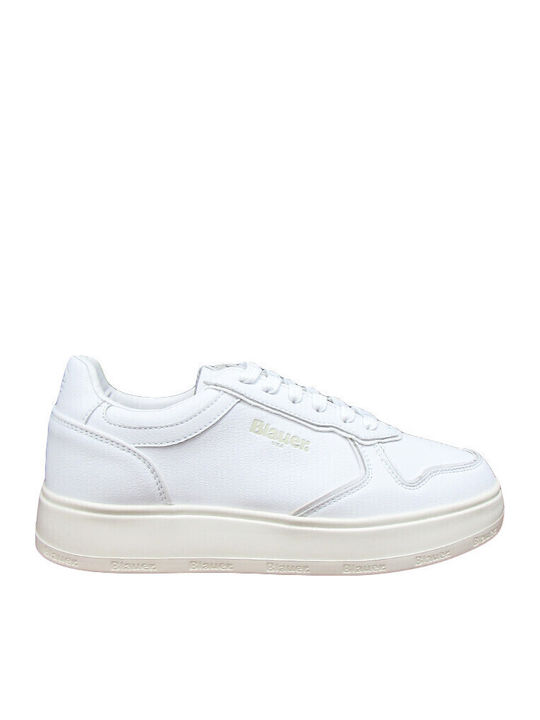 Alma Γυναικεία Sneakers Λευκά