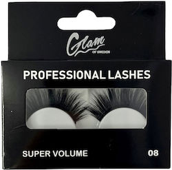 Glam of Sweden False Eyelashes with Glue
