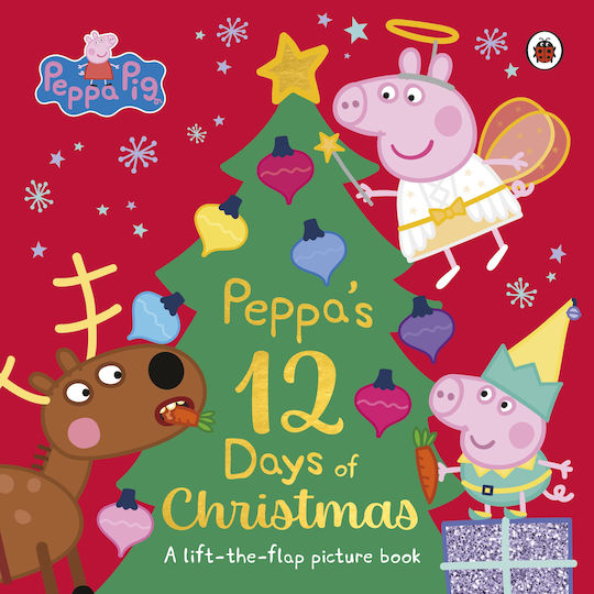 Peppa Pig: Peppas 12 Days Of Christmas Picture Book - 9780241606940 - Penguin Peppa Pig: Peppas 12 Days Of Christmas Picture Book - 9780241606940 - Penguin