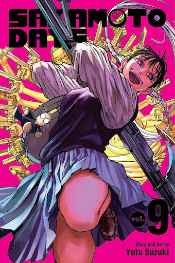 Sakamoto Days Gn Vol 09