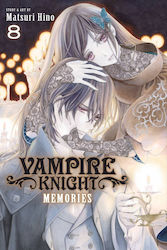Vampire Knight Memories Gn Vol 08 9781974738830