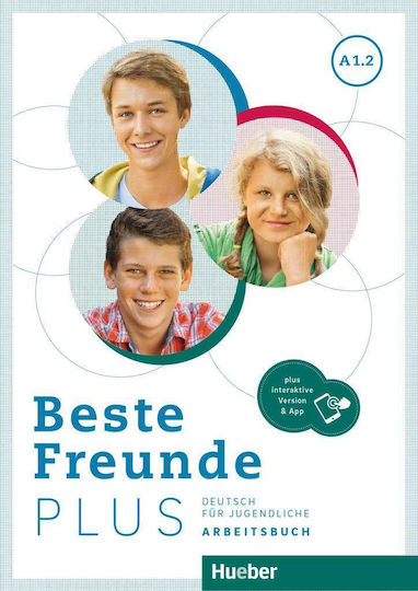 Beste Freunde Plus A1.2 Arbeitsbuch (plus Code)