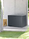 Prosperplast Outdoor Storage Box Boardebox 190lt Gray L78xW43.3xH55cm