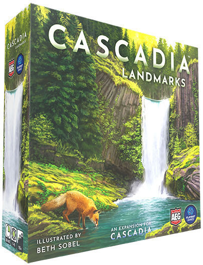 Επέκταση Παιχνιδιού Cascadia Landmarks για 1-6 Παίκτες 10+ Ετών (EN) Alderac