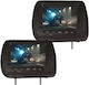 7" Multimedia Screen for Car Headrest with Apple CarPlay Android Auto Bluetooth GPS