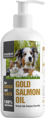 Madpet Gold Salmon Oil Λάδι Σολομού Σκύλου 525ml