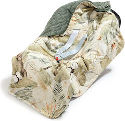 La Millou Car Seat Cover Green