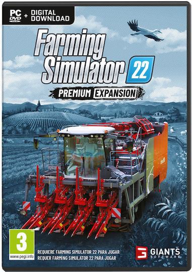 Giants Software Farming Simulator 22 Premium Expansion Pc New