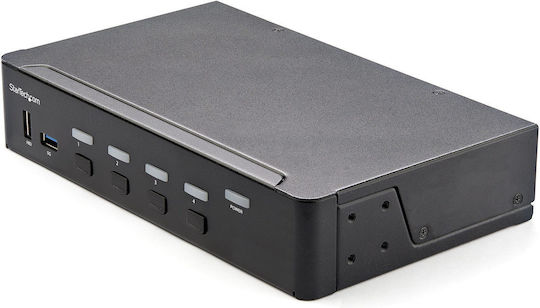 StarTech 4 Port KVM & Data Switch SV431HU34K6