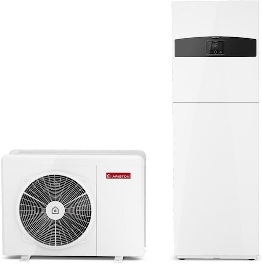 Ariston Nimbus Compact Pompa de căldură 15kW Cu o singură fază 55°C Monoblock