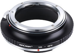 K&F Concept Kf06.351 Nikon Ai, Ai S, F Lenses To Gfx Camera Mount Kf06.351 Lens Accessory KF06.351