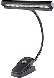 Konig & Meyer Orchestra Light Eos Stand Clip Light Led With Flexible Arm For Stand