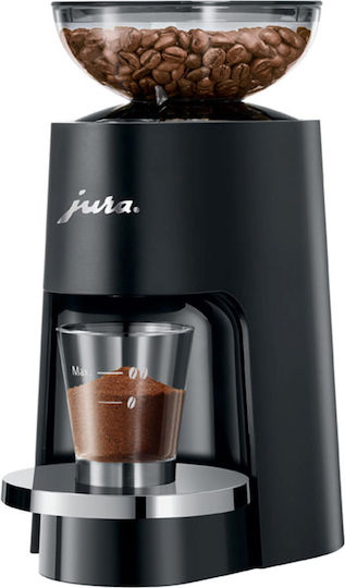 Jura Електрически Кафемелачка 150W с Капацитет За Кафе На Зърна 120гр Черен