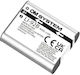 OM System Μπαταρία Φωτογραφικής Μηχανής V6560240E000 1350mAh Συμβατή με Olympus