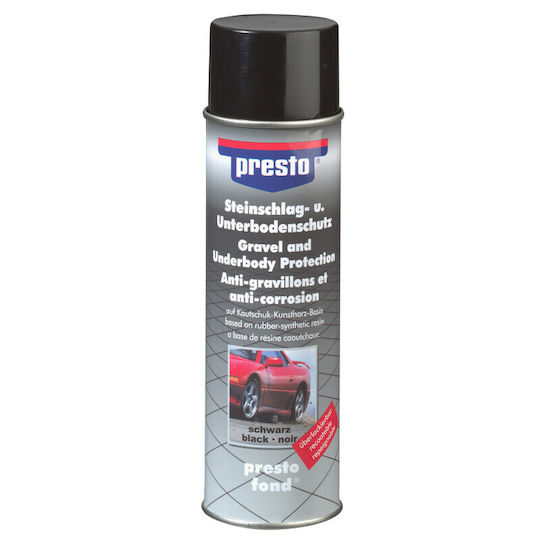 Presto Spray Anti-Korrosionsschutz Schwarz 500ml 306024