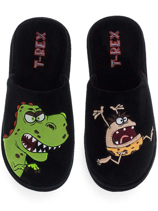 Parex Παντόφλες Μαύρες
