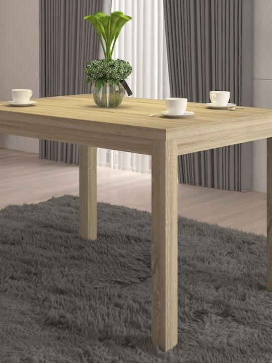 Laitan Tisch Speisesaal Holz Natürlich 120x80x77cm