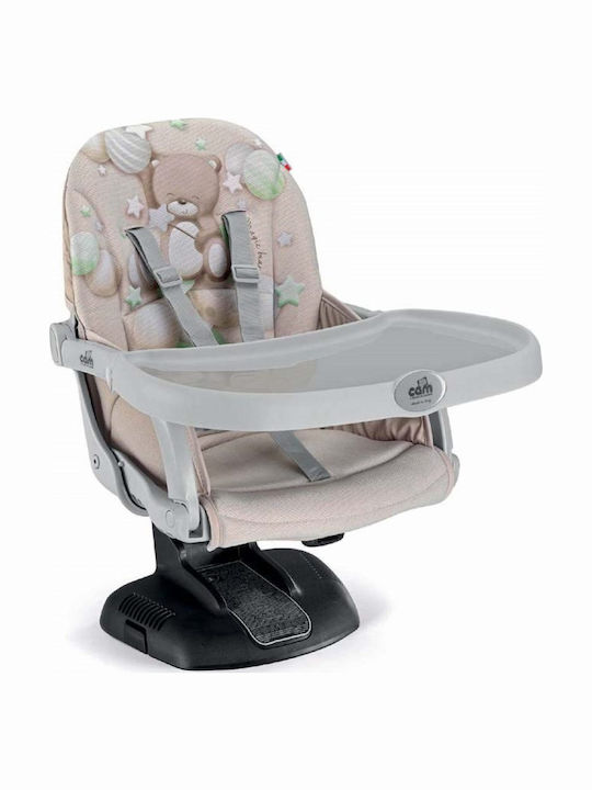 Cam Portable Fabric Booster Seat for Chair Idea