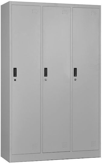 Φοριαμός LOCKER Μεταλλικός 115x45x185εκ. Φοριαμός LOCKER Μεταλλικός 115x45x185εκ.