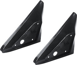 Autoline Bases Car Exterior Mirrors Hyundai Coupe 2000 2pcs