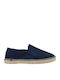 Luis Women's Fabric Espadrilles Navy Blue