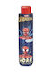 Rain Kids Curved Handle Umbrella Spiderman with Diameter 50cm Blue