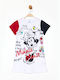 Disney Rochie pentru Copii Alb