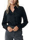 Women's Long Sleeve Shirt Black