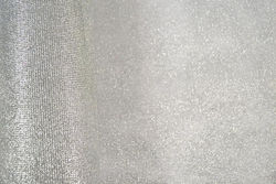LiebeQueen Weihnachtsaccessoires Stoff Silber