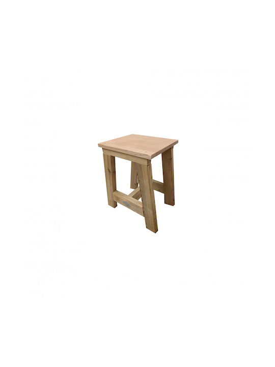 Stools For Kitchen Wooden Beige 1pcs