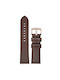 Tzevelion Art18 Leather Strap Brown 20mm