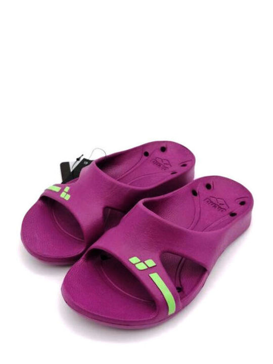 Arena Children's Beach Shoes Purple