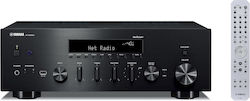 Yamaha R-N600A Ολοκληρωμένος Ενισχυτής Hi-Fi Stereo 150W/4Ω 105W/8Ω S090.31193 Μαύρος