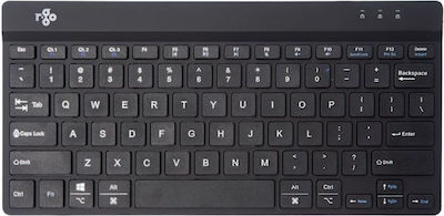 R-Go Tools Kabellos Bluetooth Nur Tastatur Englisch US