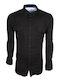 Castelli Men's Shirt Long Sleeve Black