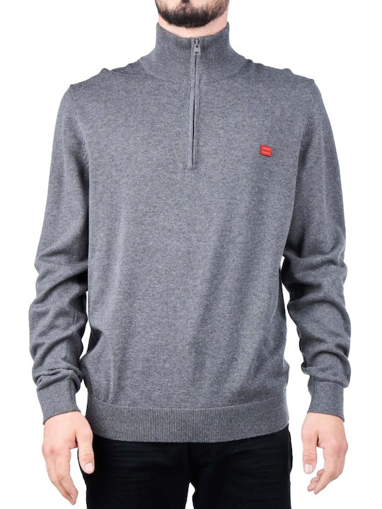 Hugo Langarm-Pullover Gray