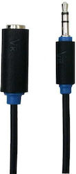 Voice Kraft 5MM-GN3 6,3 Mm De Sex Masculin - 6,3 Mm De Sex Masculin 5m