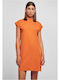 Urban Classics Mini Dress Orange