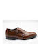 Kricket Men's Leather Dress Shoes Tabac Brown