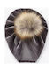 Childrenland Turban în culoarea Gri 1buc