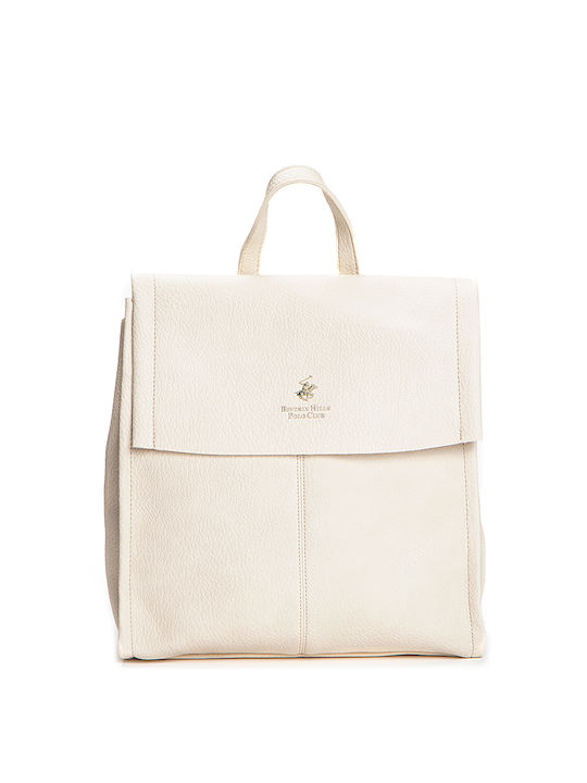 Beverly Hills Polo Club Раница Бежова
