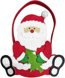 XMASfest Weihnachtsfigur Dekorativ Korb 15x15x6cm