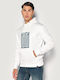 Sweatshirt mit Kapuze Weiß