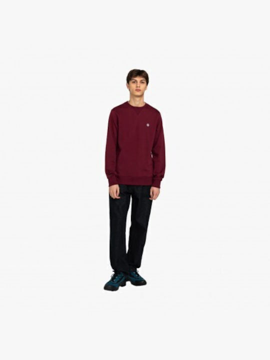 Element Cornell Men's Sweatshirt Burgundy