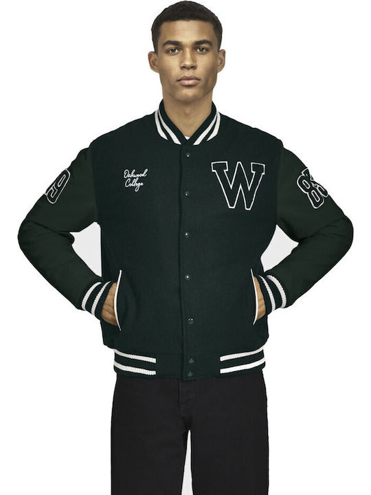 Oakwood College Jacket Green